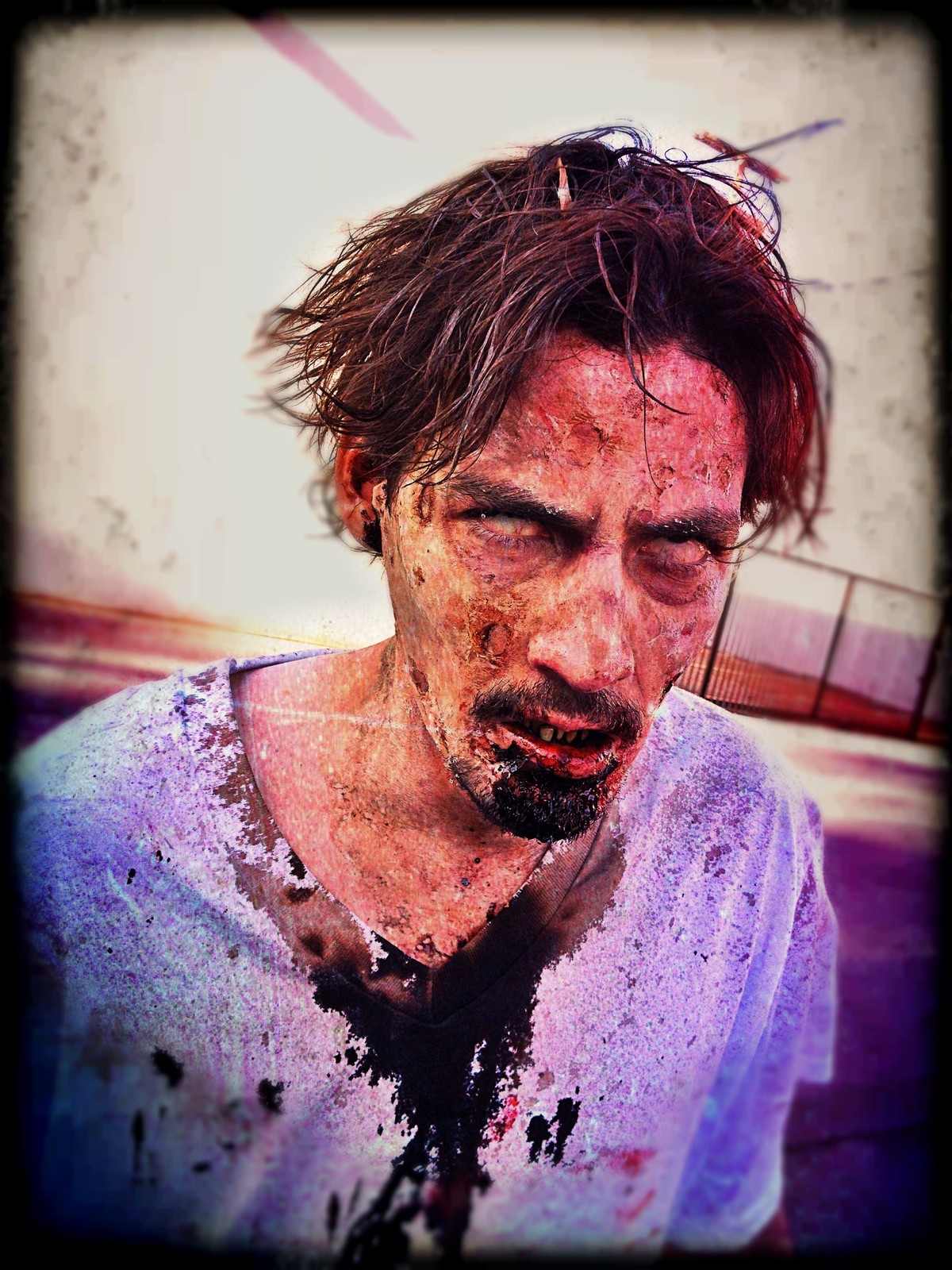 Zombie Go Boom Chuck Zombie (W. Chris Mills)