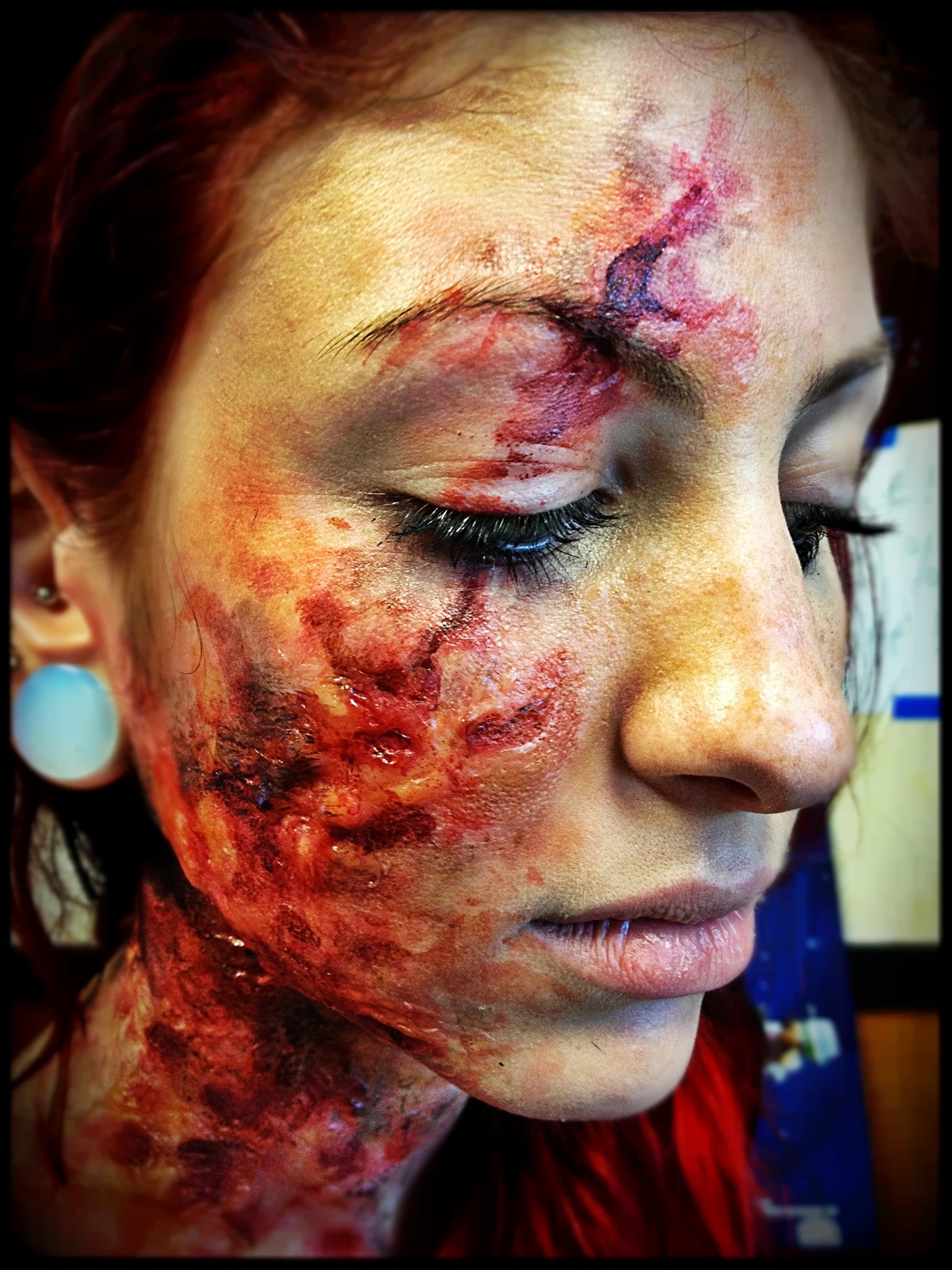 Monsterpalooza Prosaide Transfer Burn Demonstration