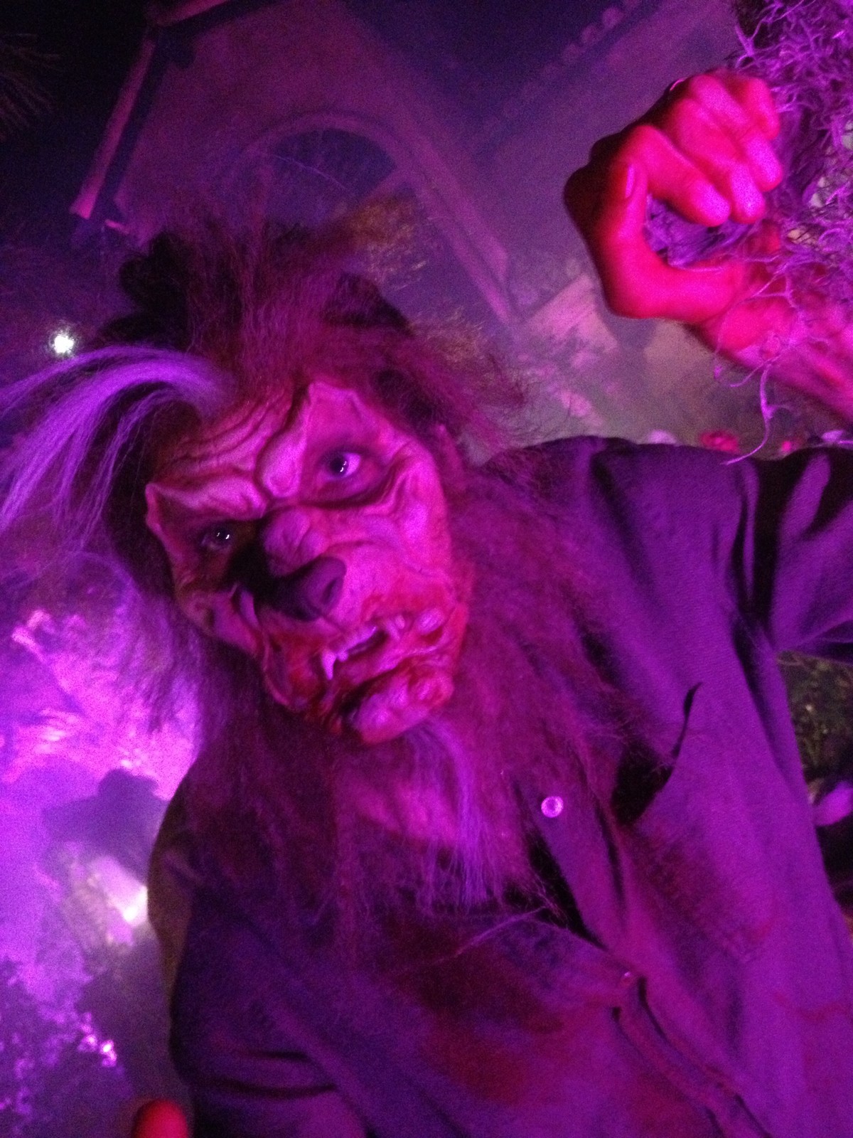 Halloween Party Makeup (w. Chris Mills)
