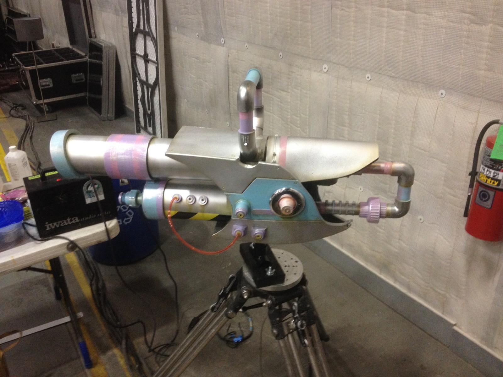 Sci-fi Gun Air Cannon Prop