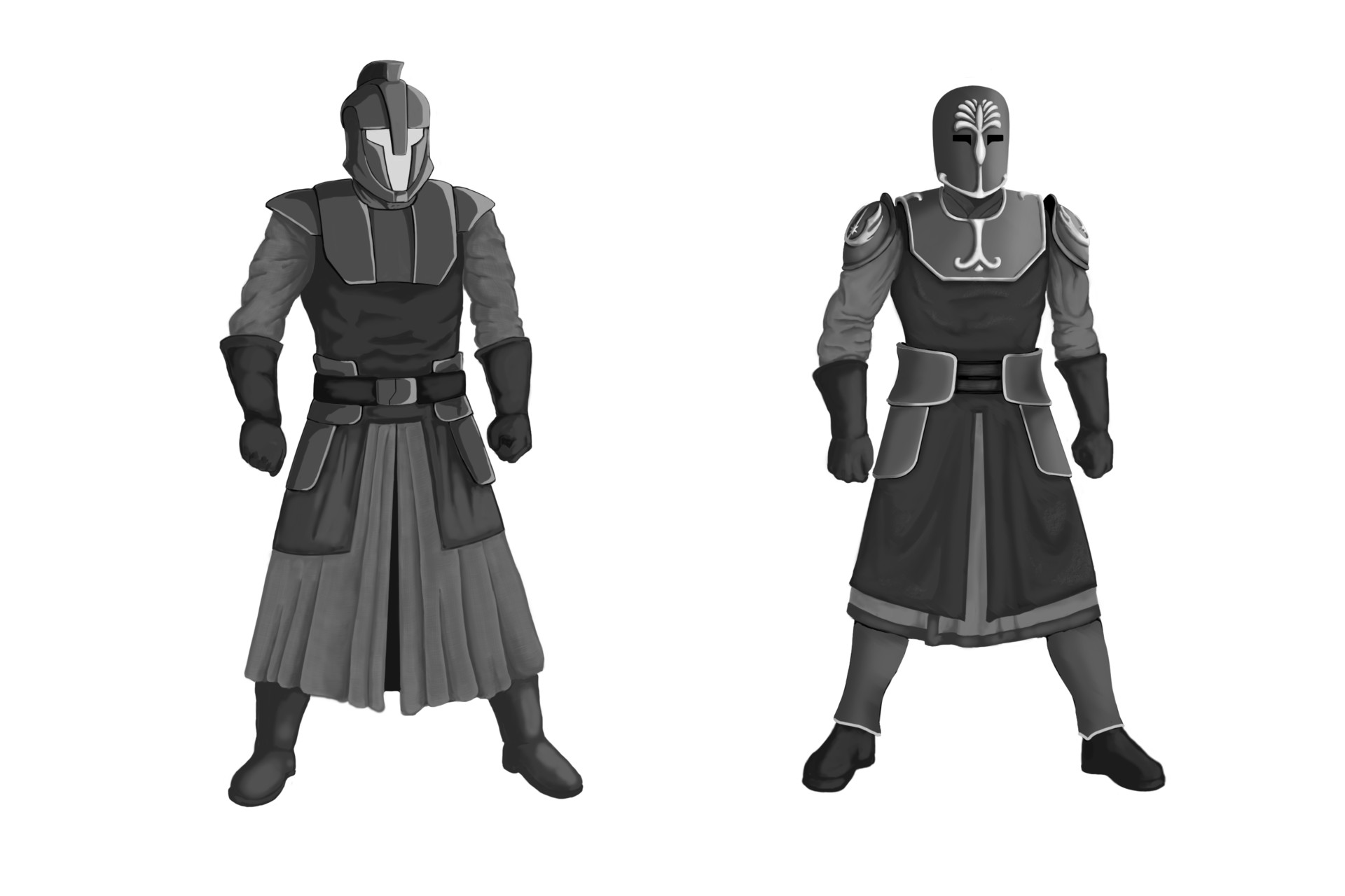 clone jedi armor