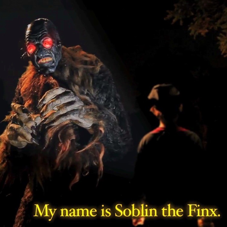 Soblin The Finx Makeup FOD Halloween Short (W. Chris Mills)