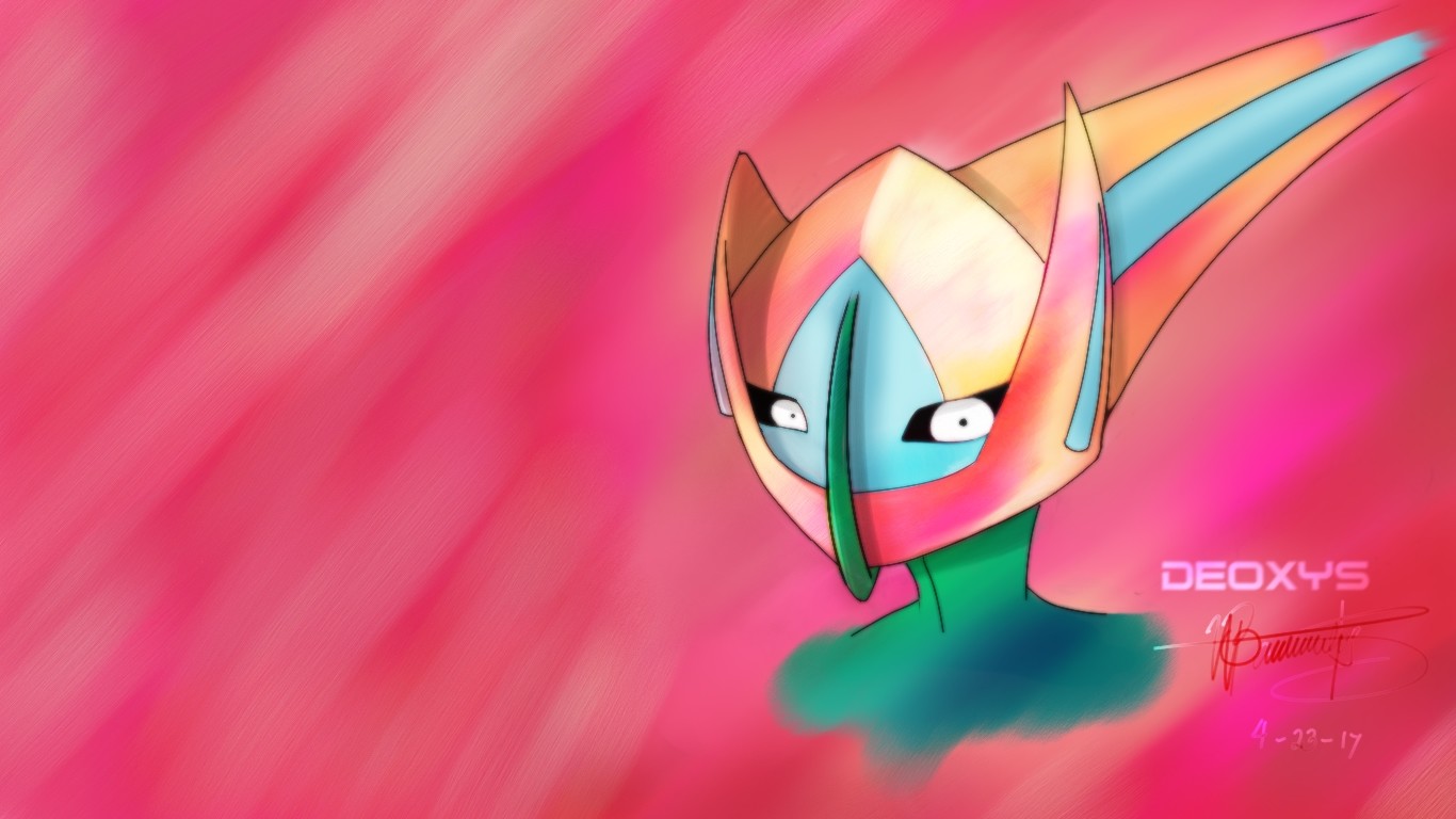 Artstation Speed Type Deoxy S Wowie Barrientos Tons of awesome deoxys hd wallpapers to download for free. artstation speed type deoxy s