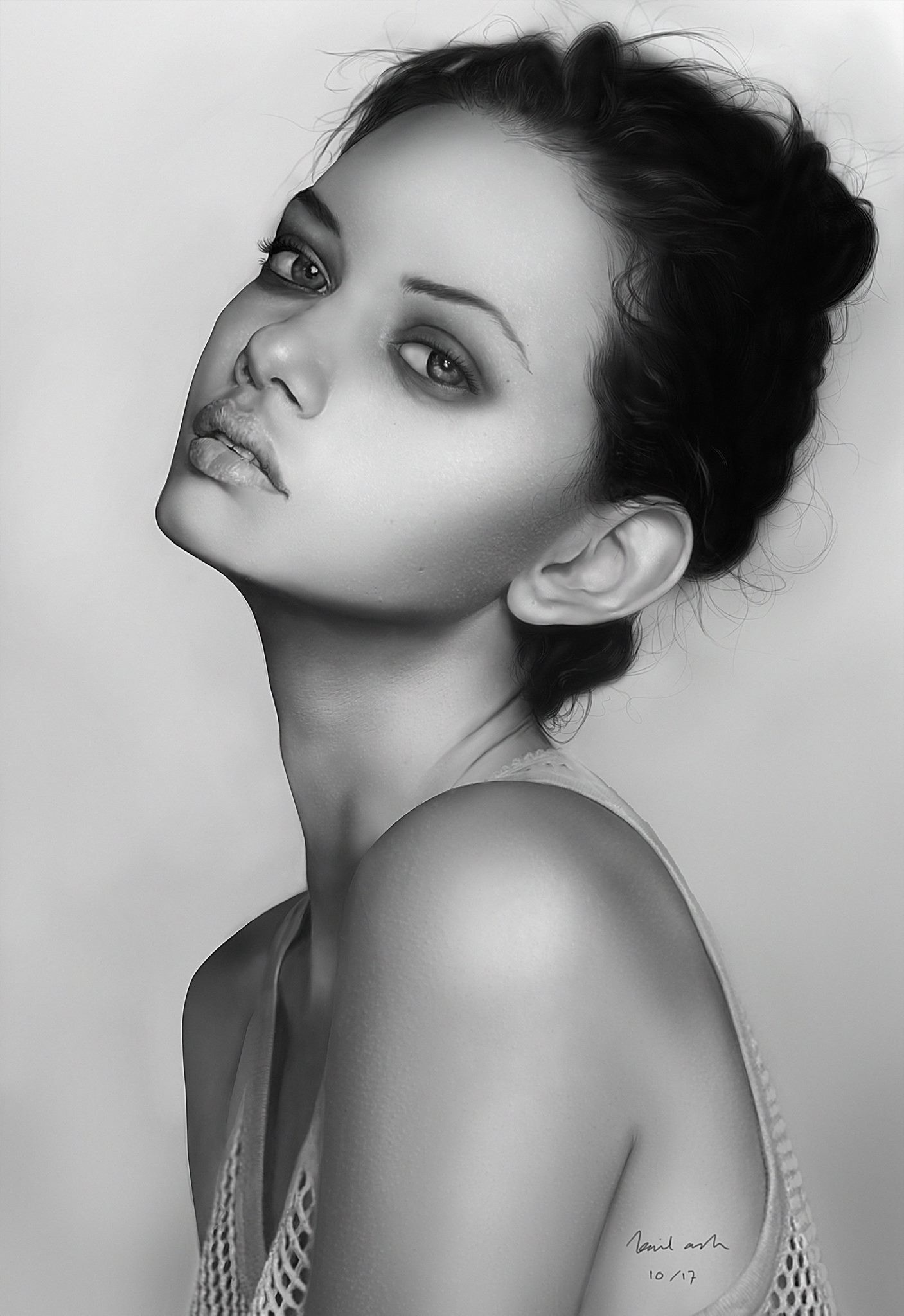 ArtStation - Marina Nery #Digital Painting #process