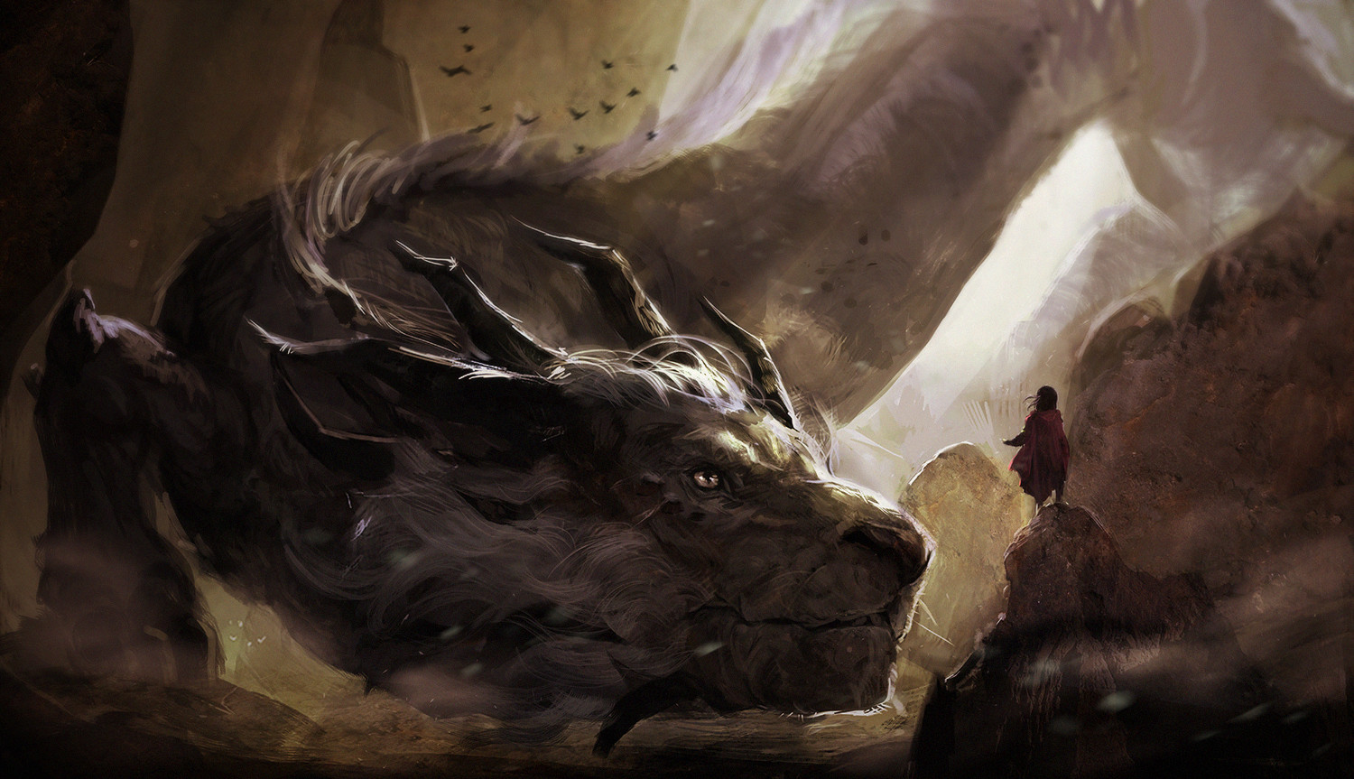 Днд сессия. Neverending story Dragon