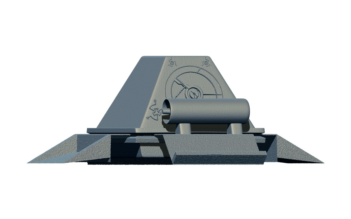 side laser idea 