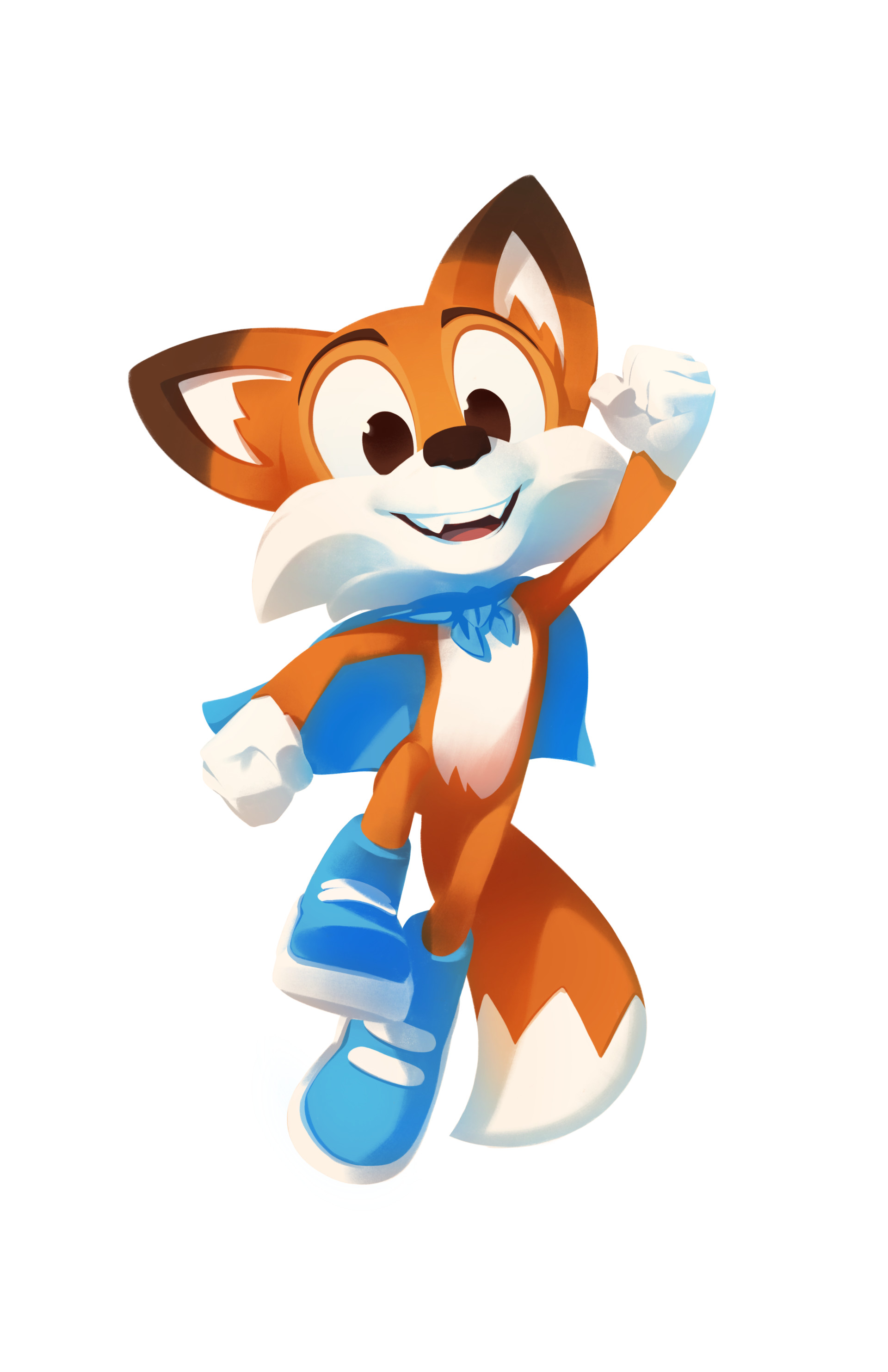 Artstation Super Lucky S Tale Nicholas Kole