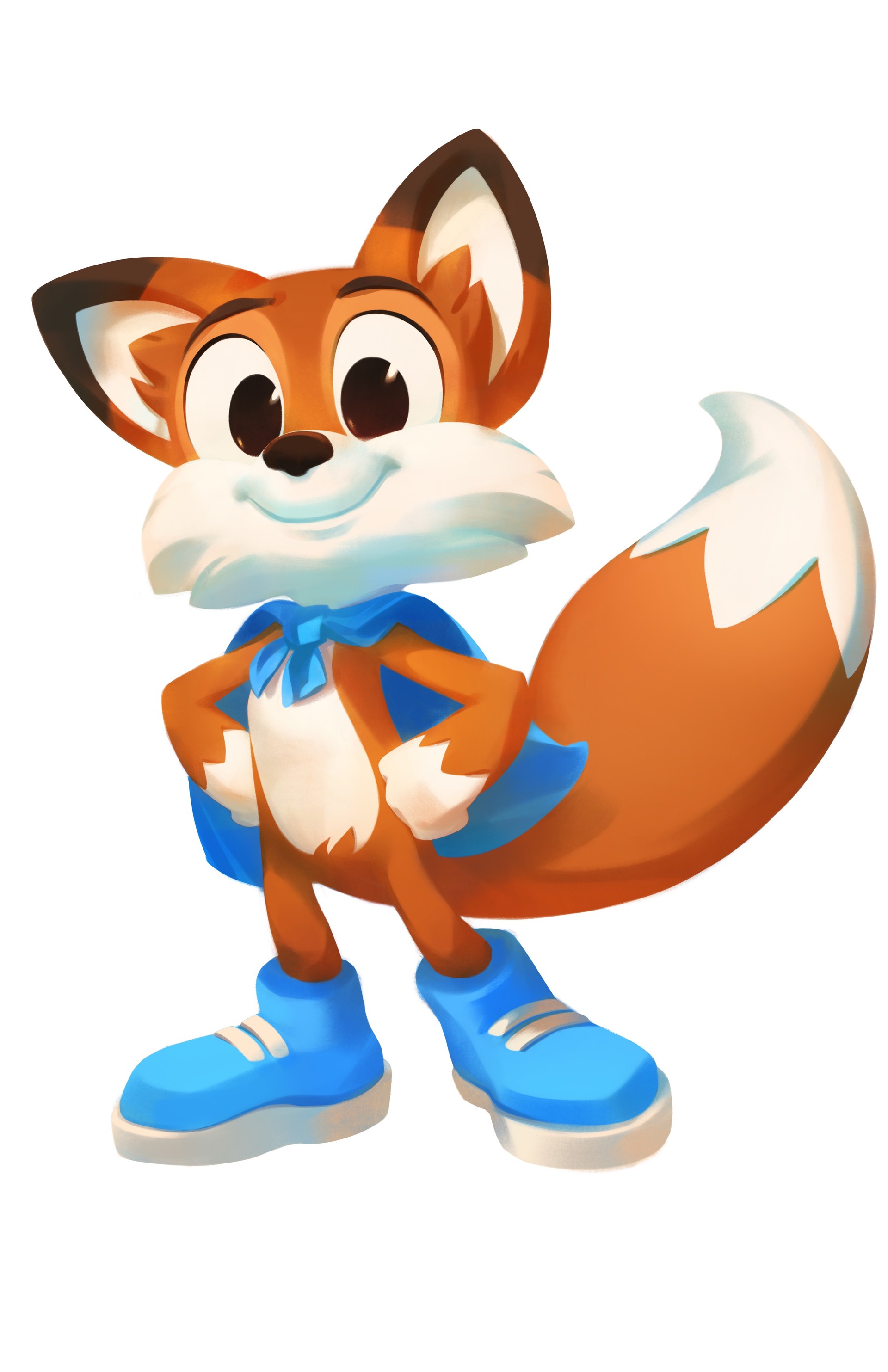 Artstation Super Lucky S Tale Nicholas Kole