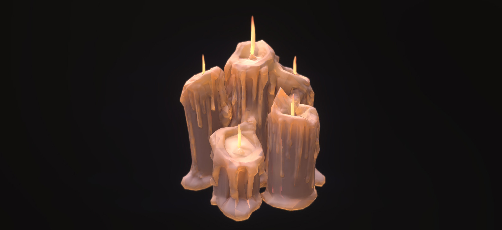 Candle карта высот