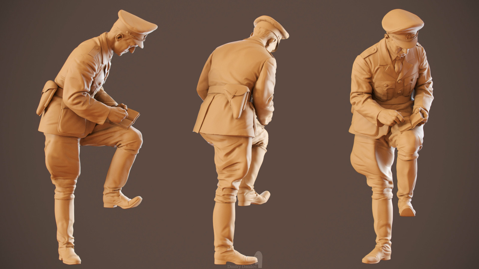German Policeman WW2