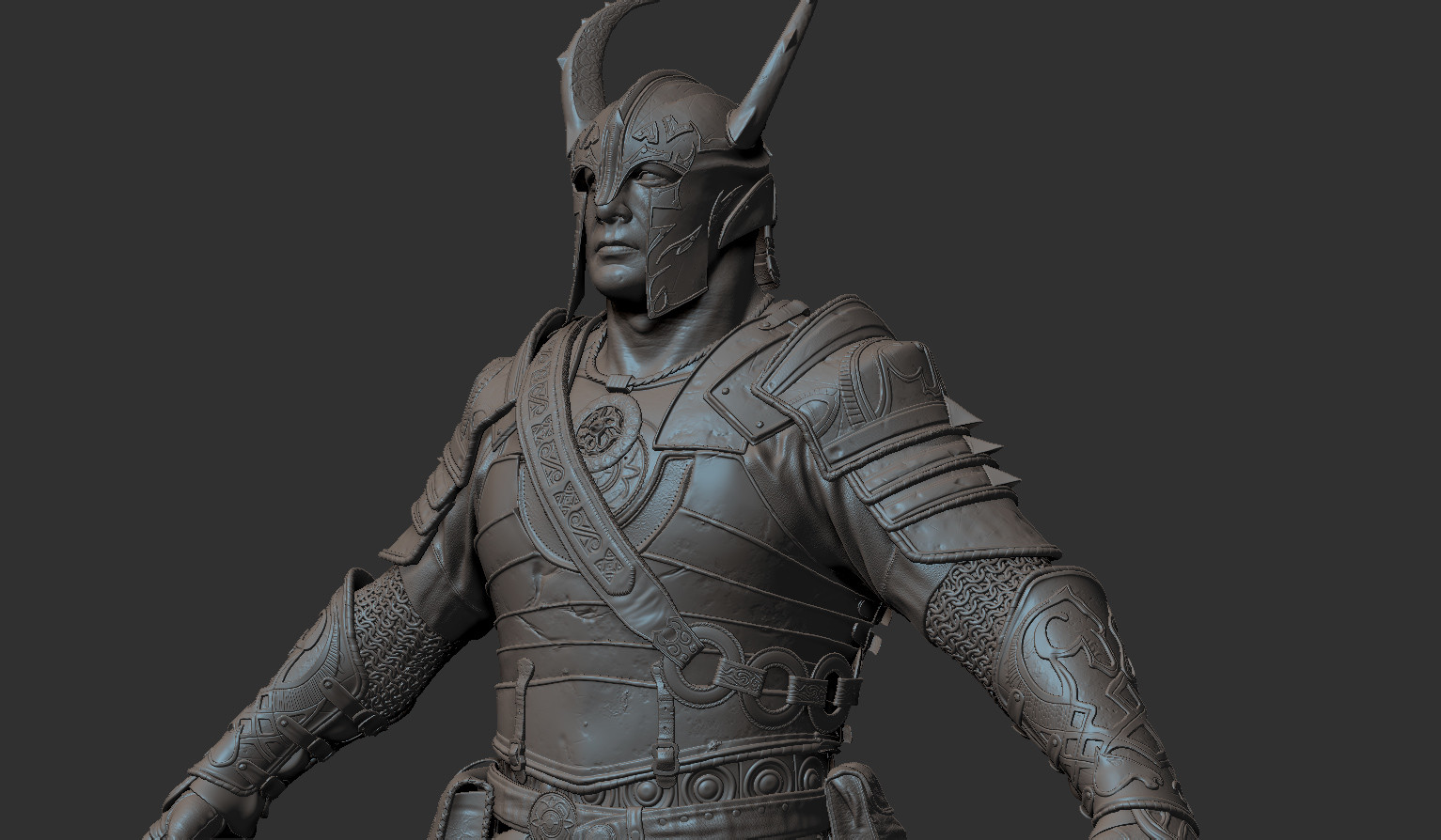 Po Lévesque Middle Earth Shadow of War Helm Hammerhand