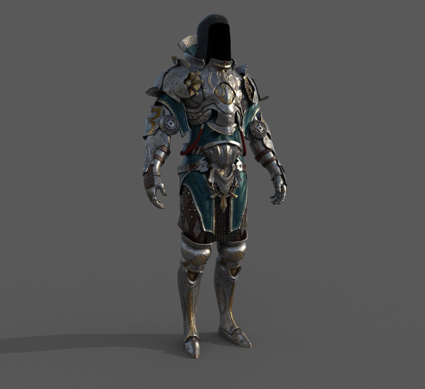 Zhanghong Jiang - Knight Armor Set