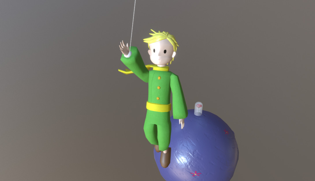 Artstation The Little Prince Flying Scene Cara Dykes Johnson
