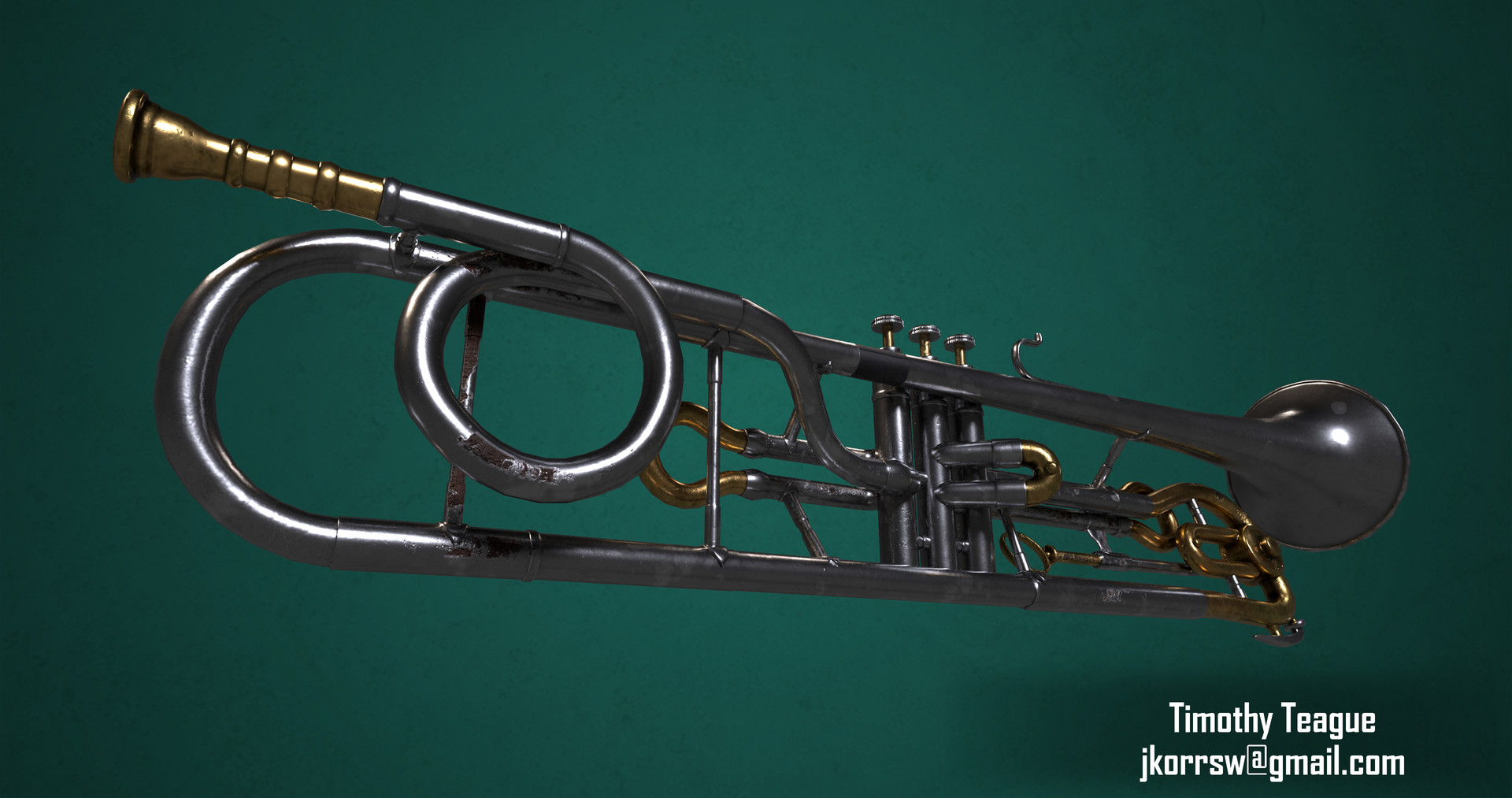 Antique trumpet outlet