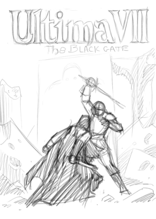 Preliminary sketch 2