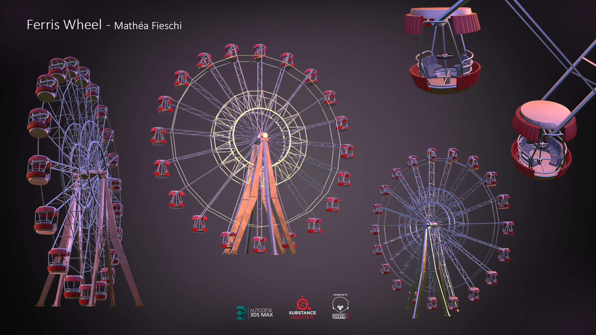 Ferris Wheel, Mathéa Fieschi.