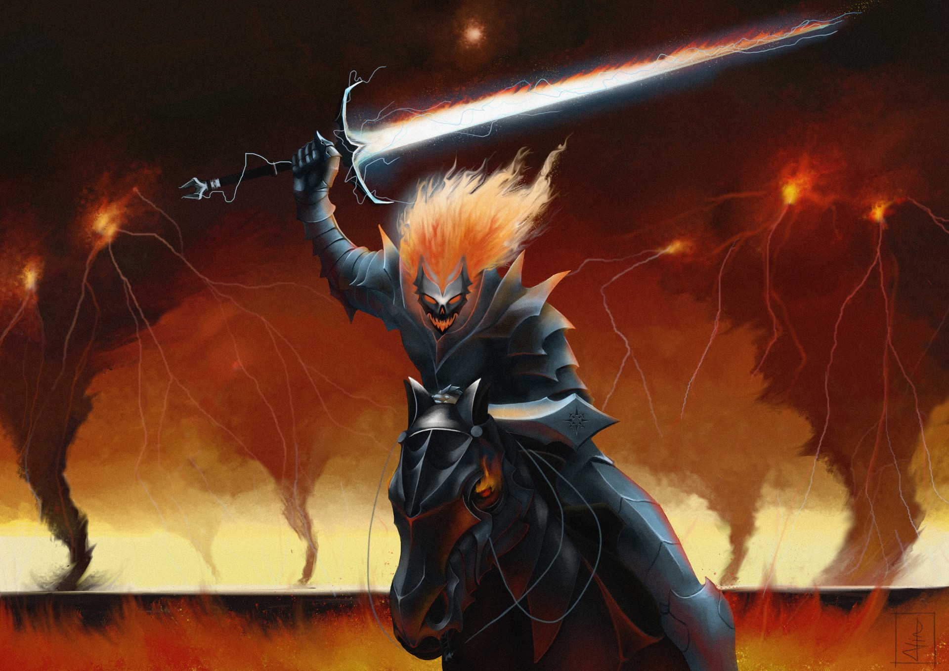 ArtStation - The Never Ending Storm