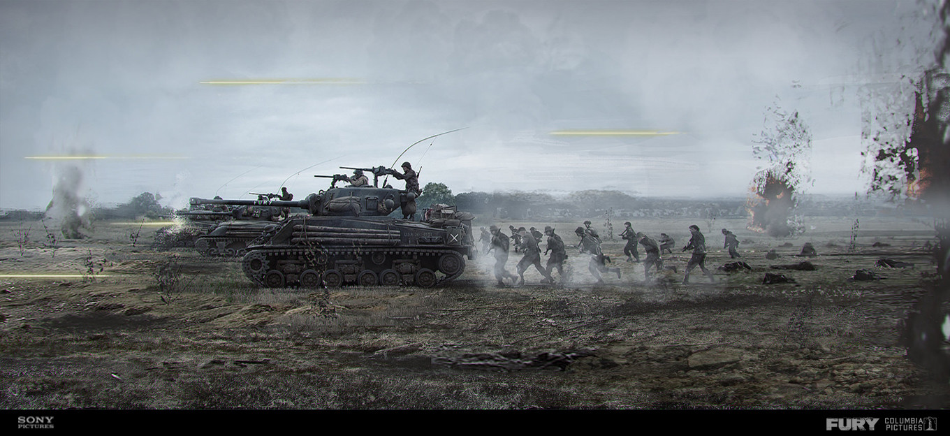 ArtStation - Fury concept art