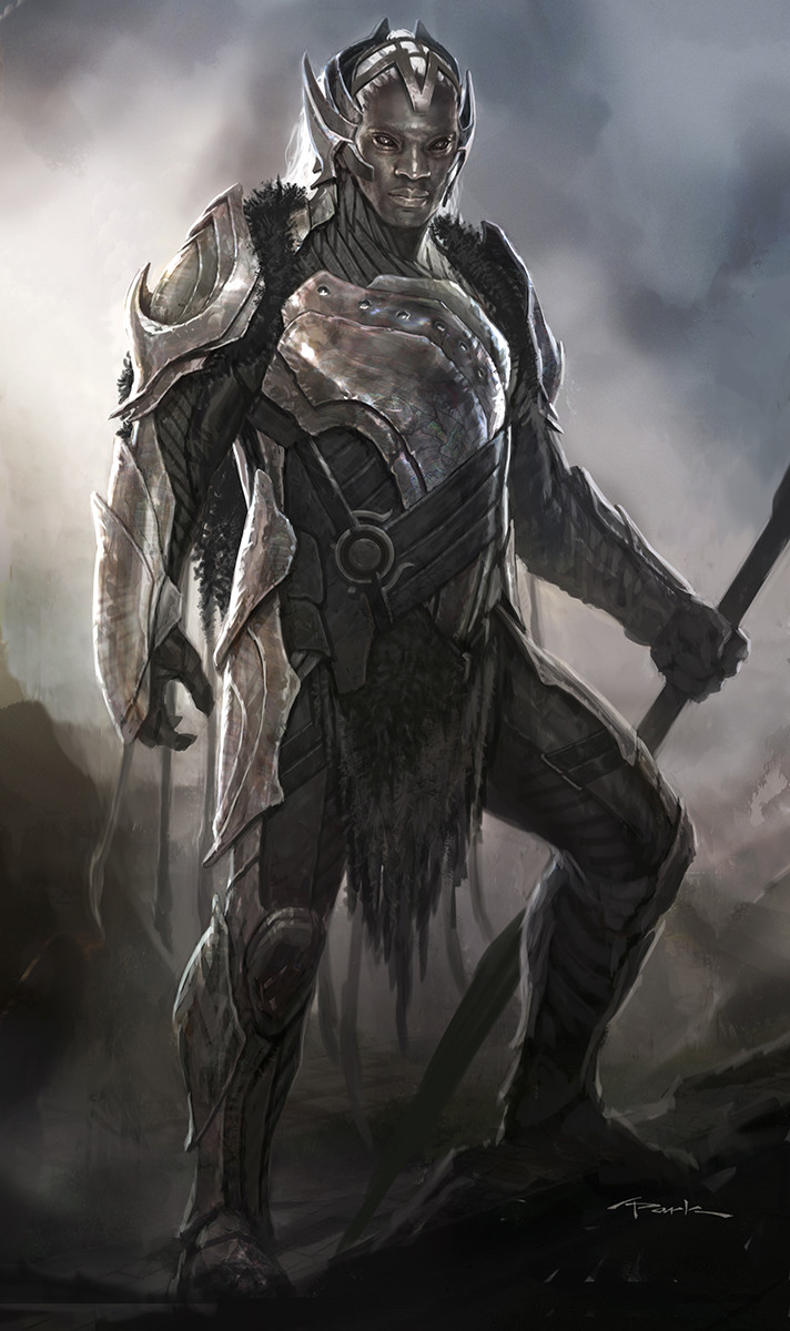 Algrim Dark Elf- Thor
