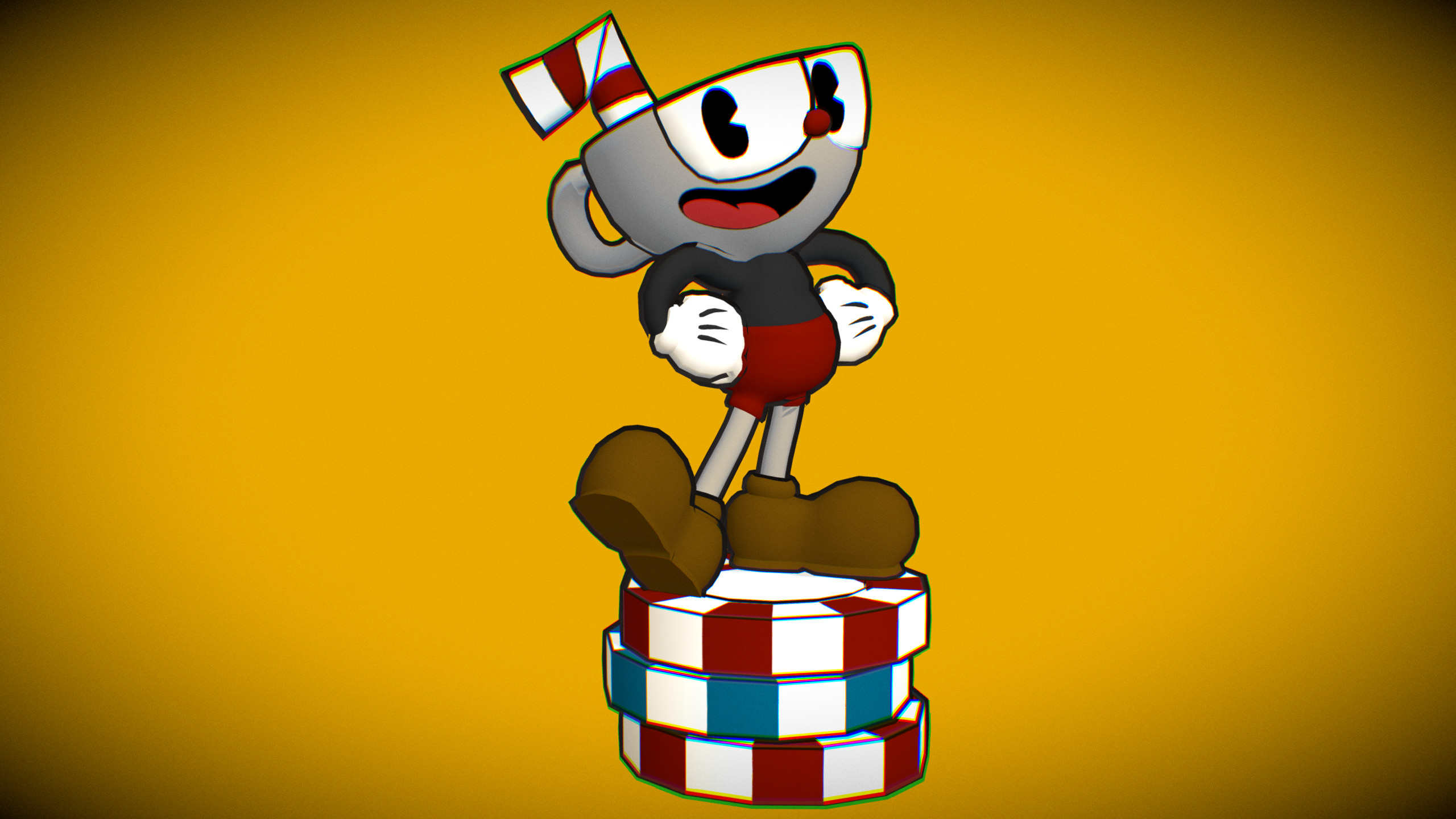 Cuphead front