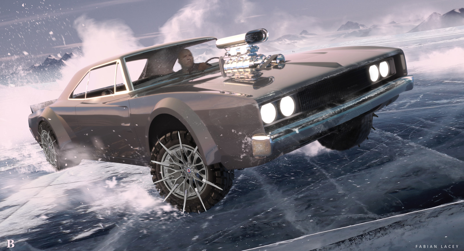 fast and furious blast and burn ice charger
