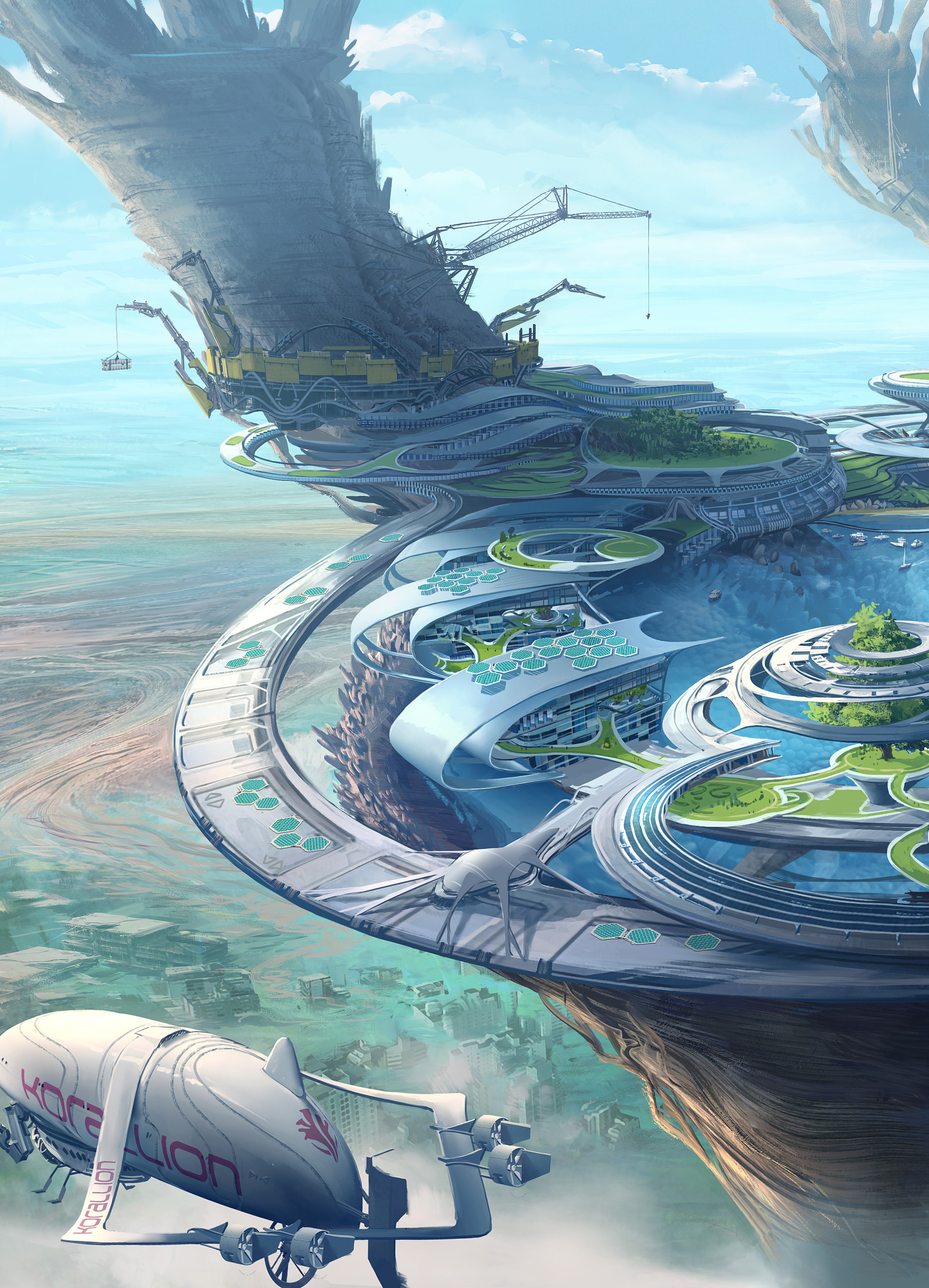 Artstation Ablution Cubebrush S Worlds Thomas