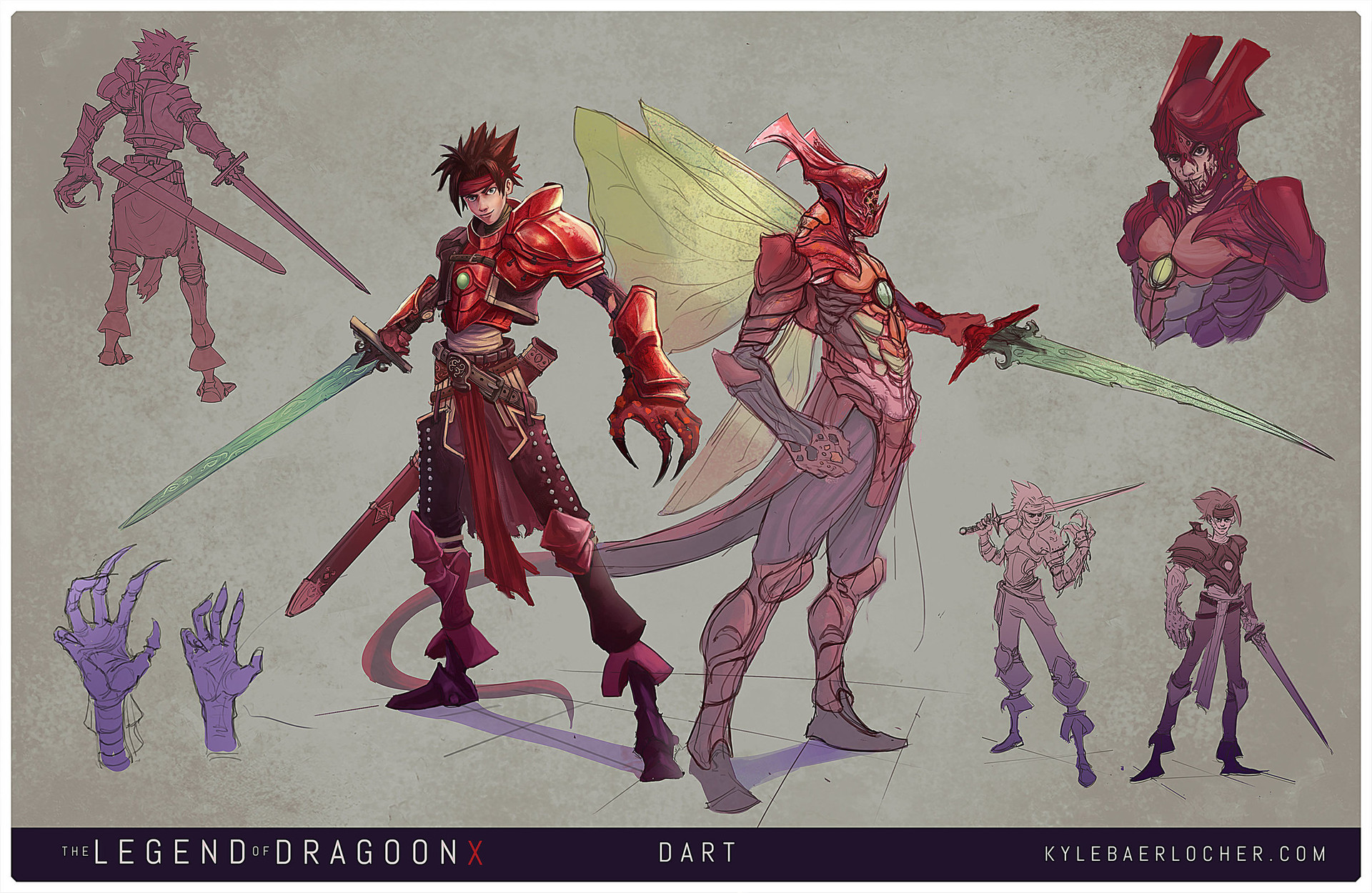 legend of dragoon dart