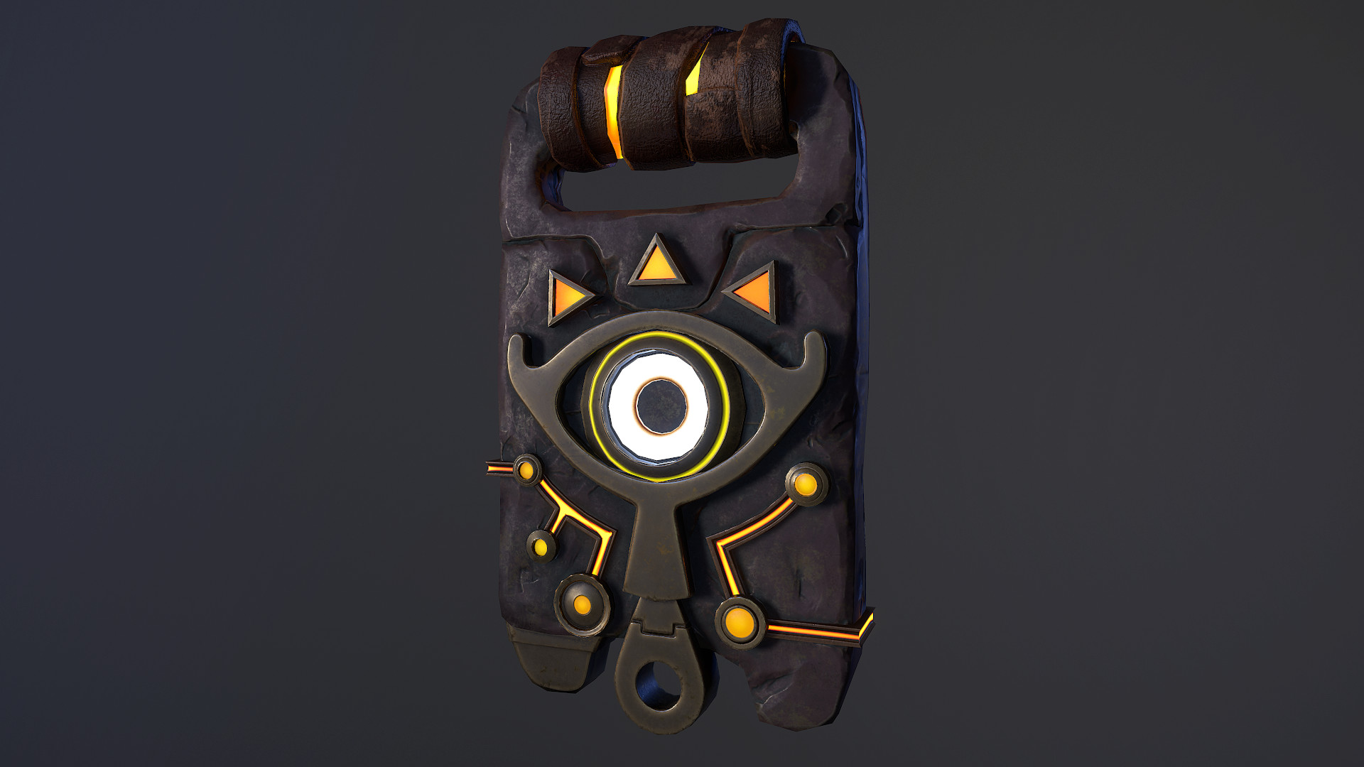 Artstation Sheikah Slate Genel Jumalon