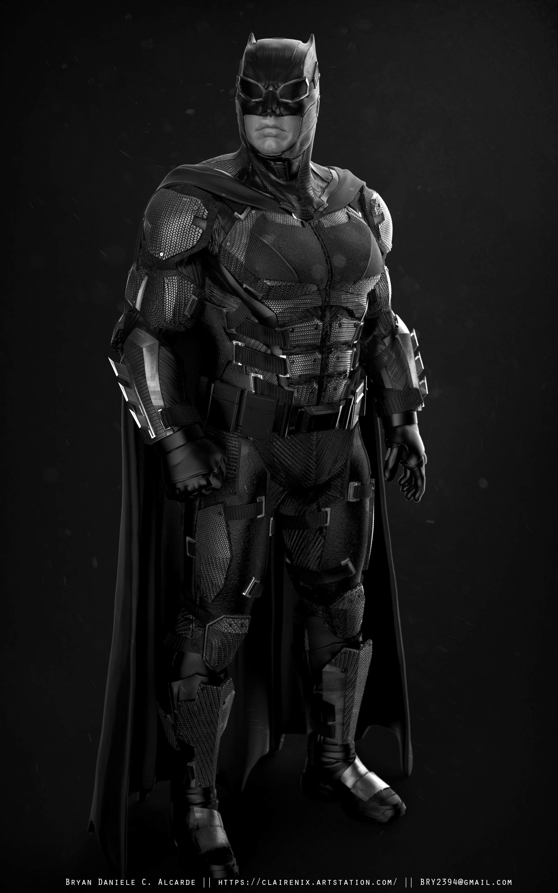 Bryan Daniele Alcarde - Batman Tactical Suit (Justice League)