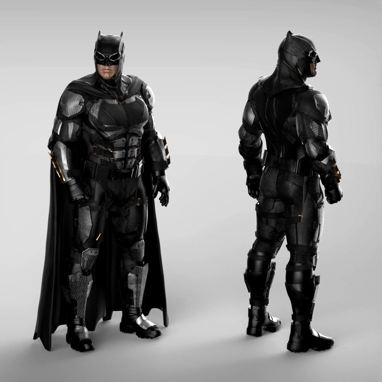 Bryan Daniele Alcarde - Batman Tactical Suit (Justice League)