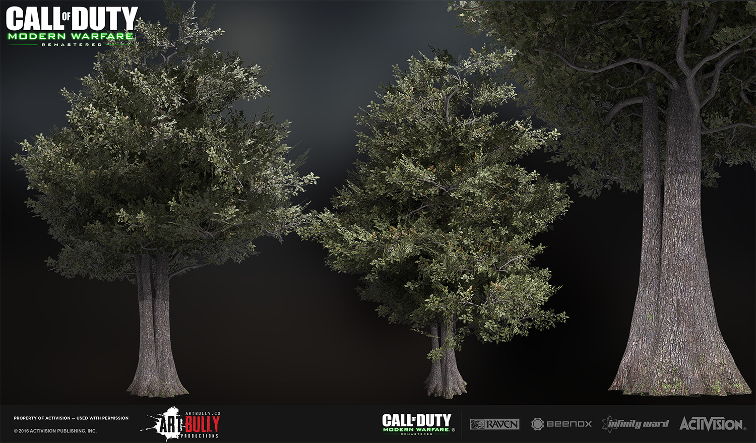 Art Bully Productions - Call of Duty: Modern Warfare Remastered Assets