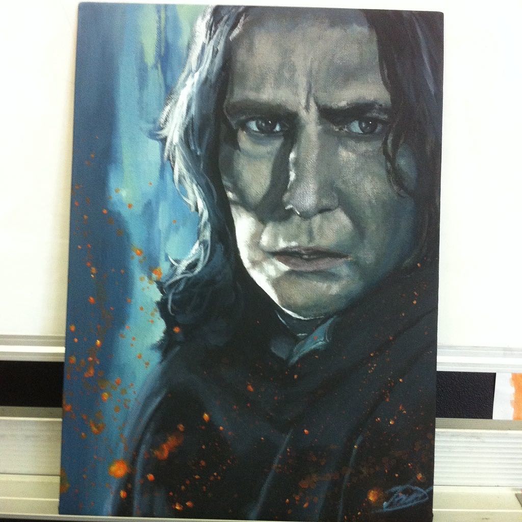 Severeus Snape (Alan Rickman)
