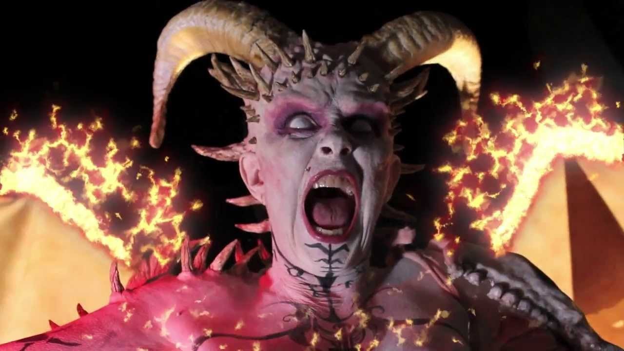 "Disciples" Demon,  Design / Sculpture / Makeup