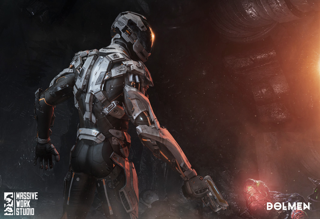 Dolmen - Image Promo website