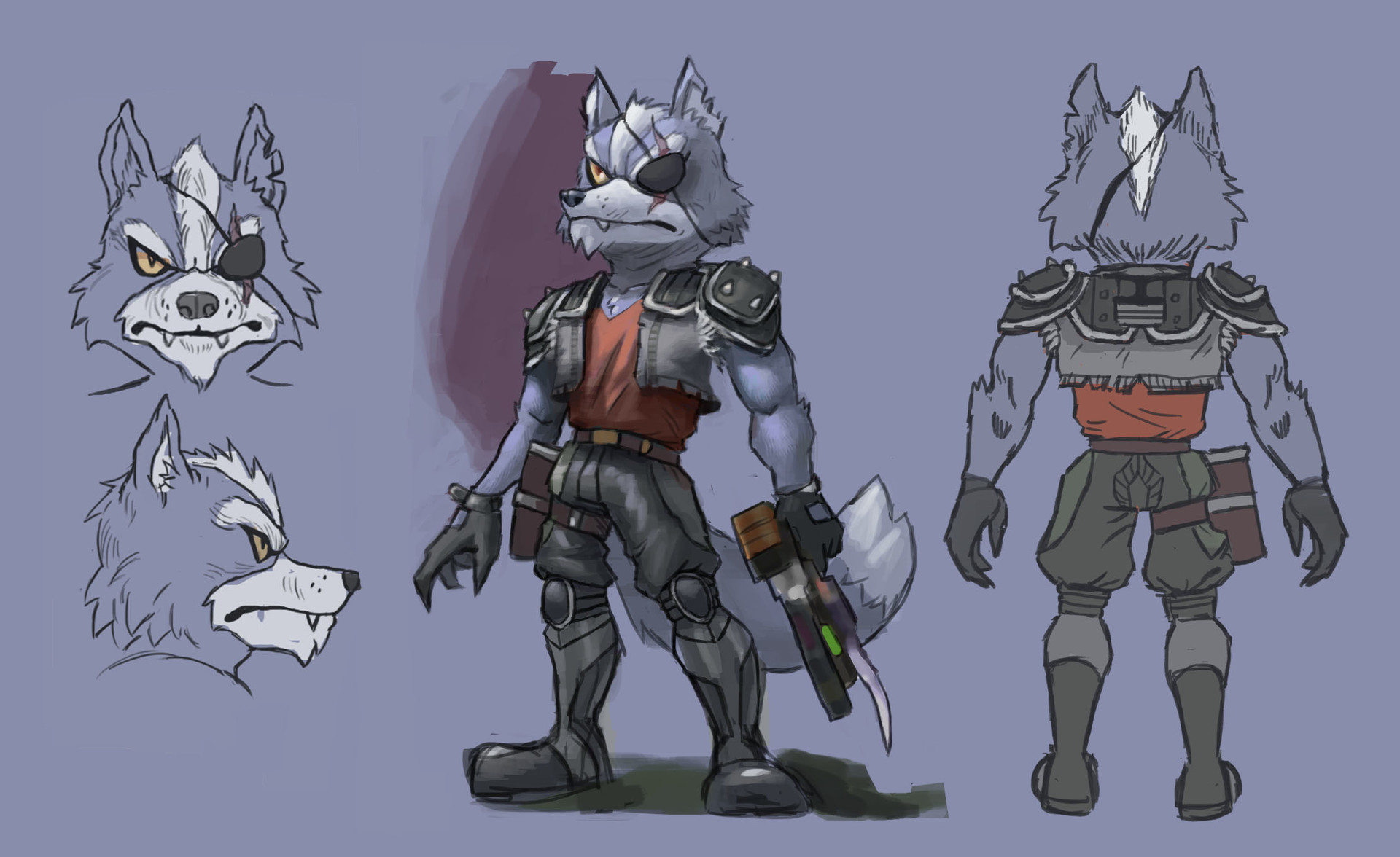 Snipper Wolf