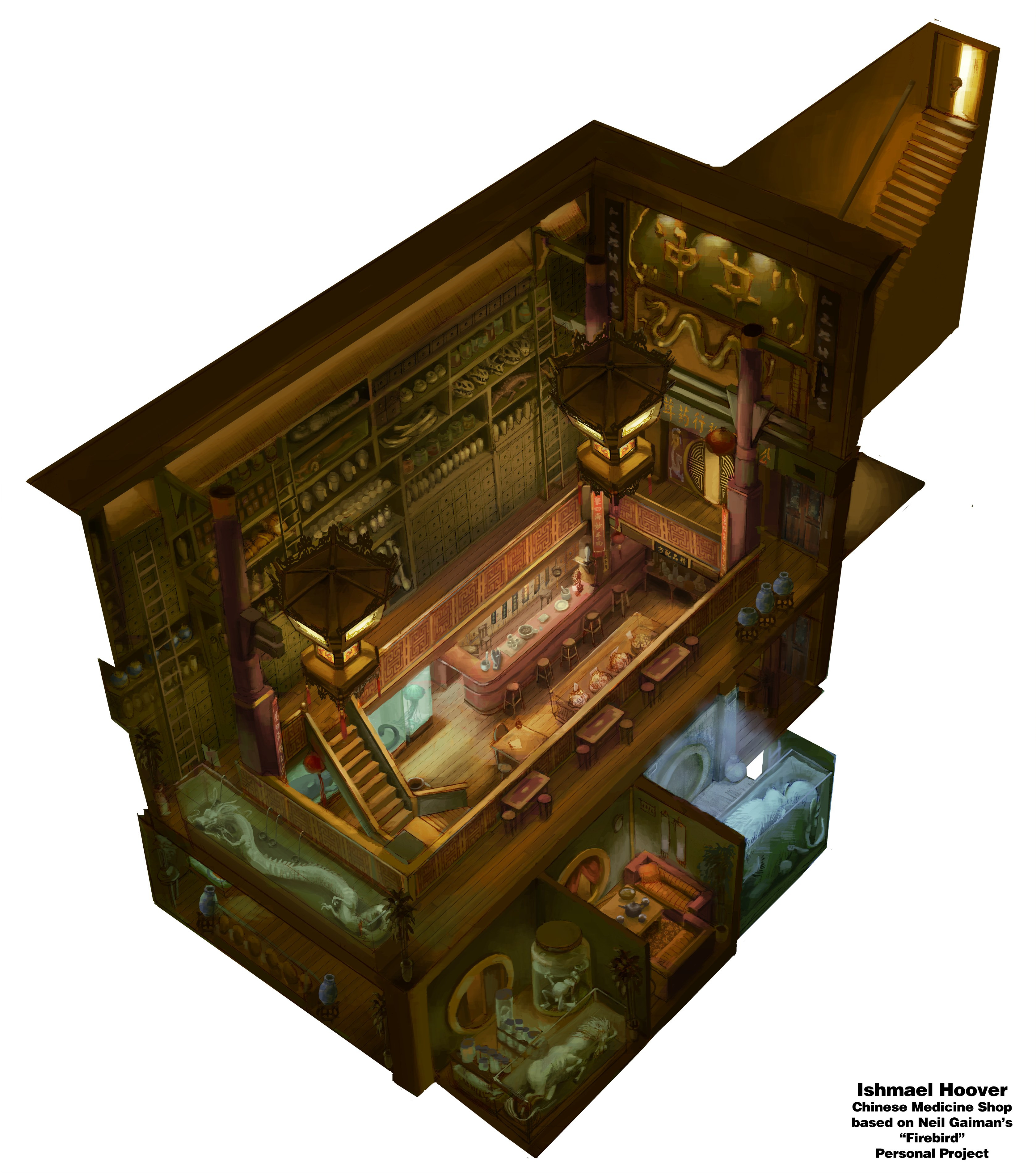 Medicine Shop