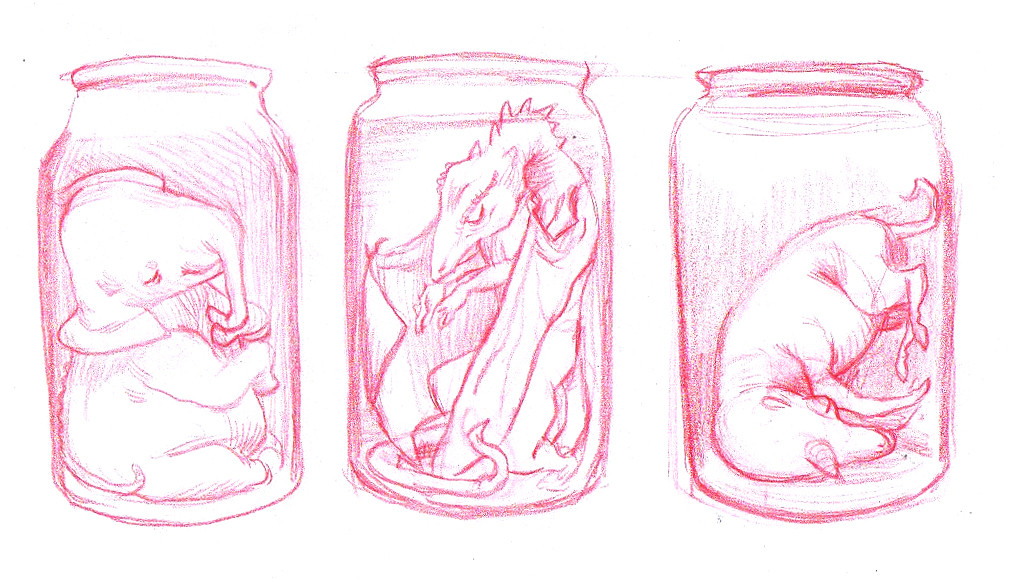 Pickled Mythical Beasts