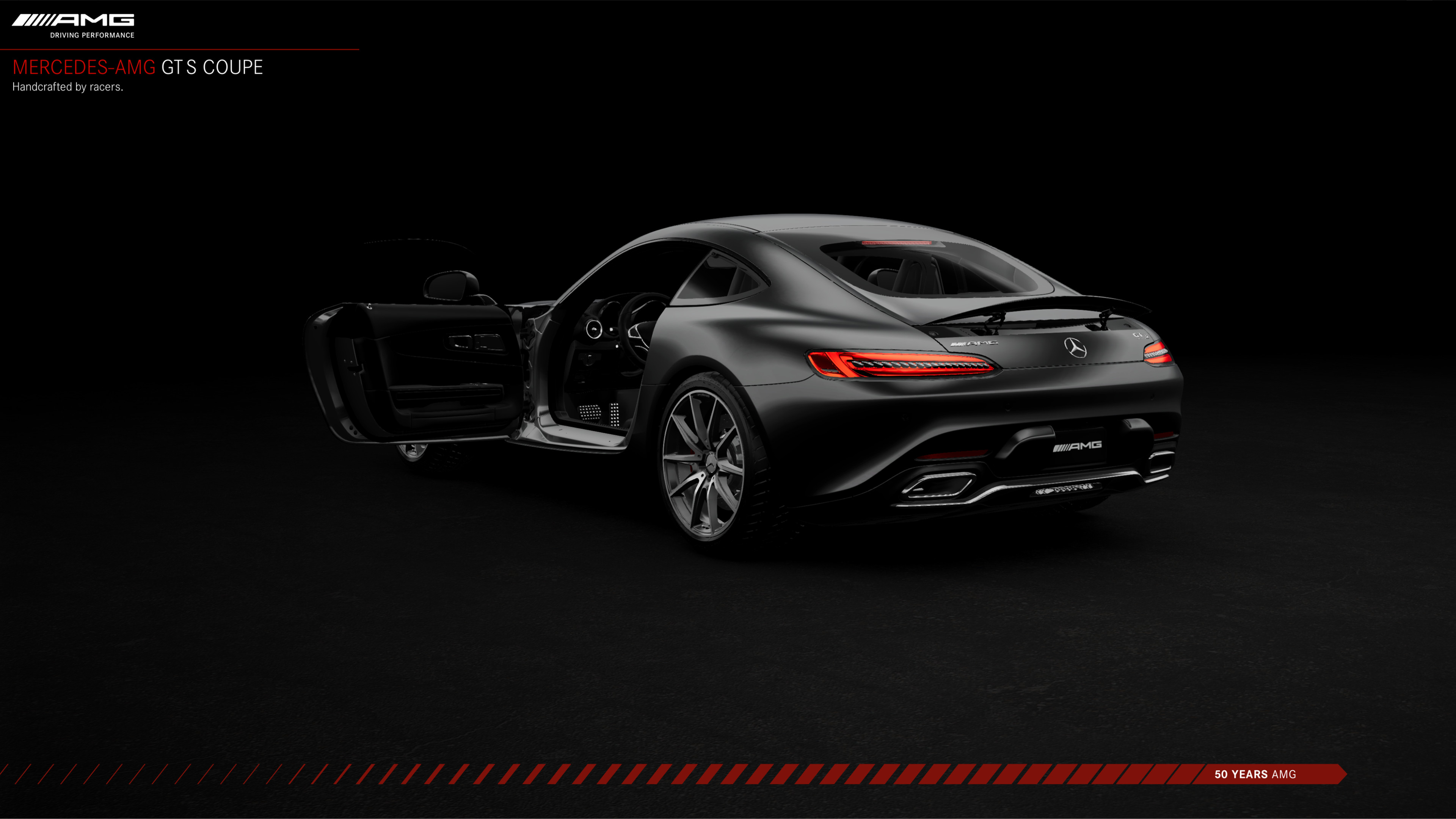 AMG GTs Diffuse and Door detail