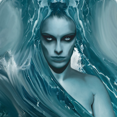 Poveda digital art sirena