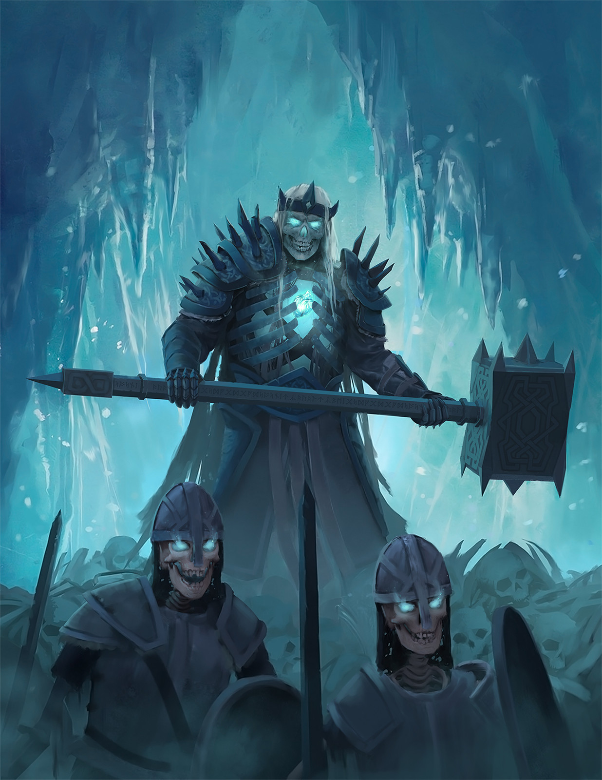 Oath of the Frozen King Book Cover