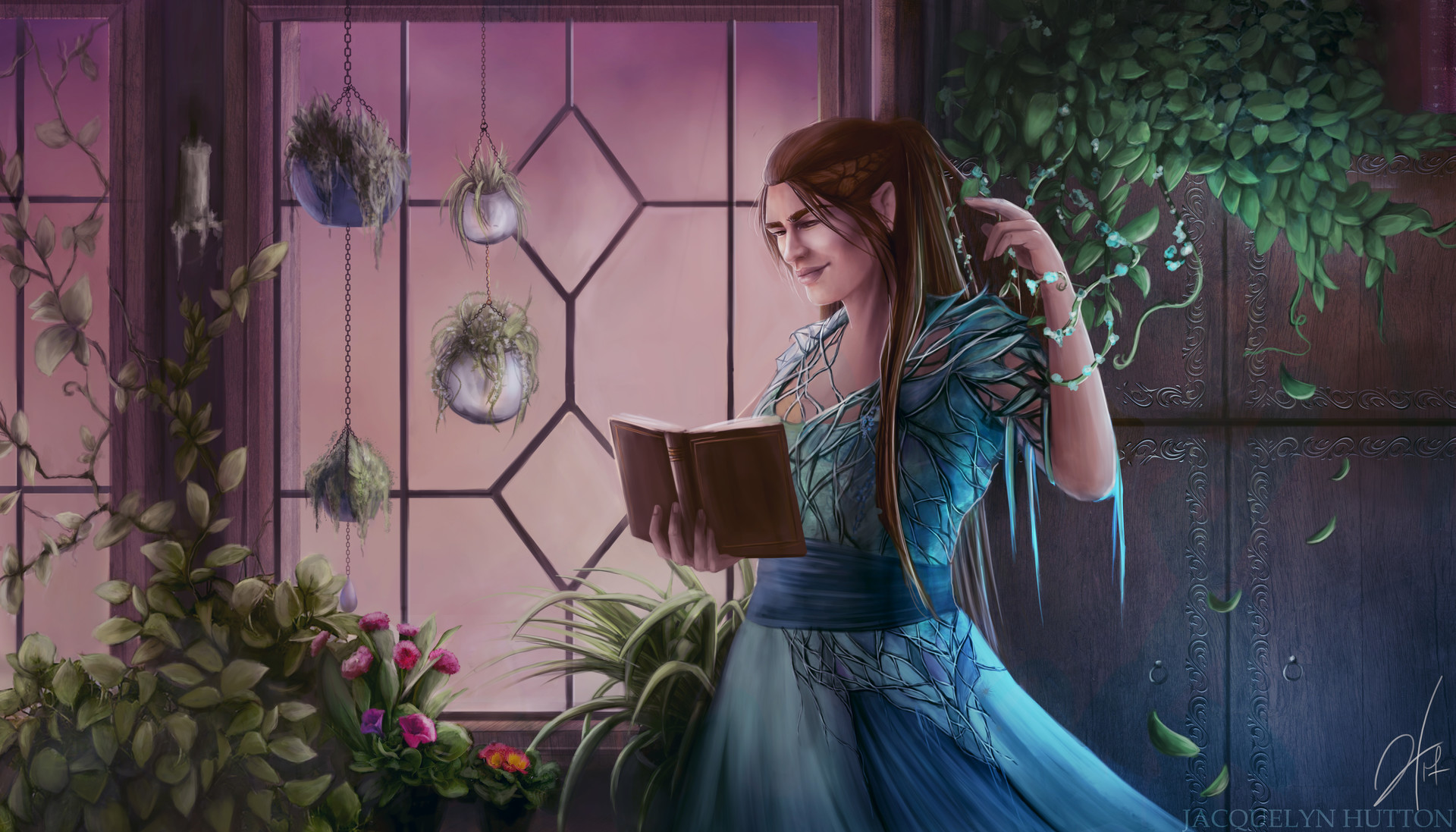 ArtStation The Plant Witch