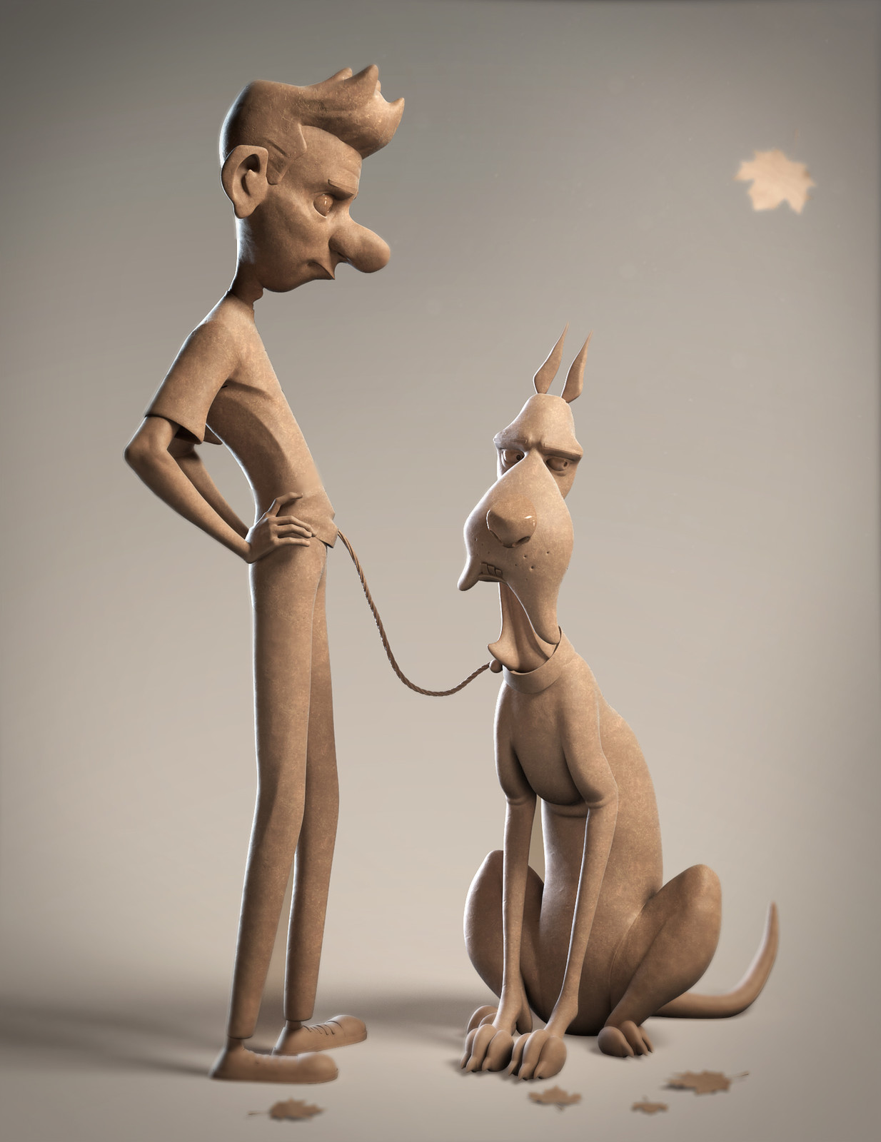 This concept was done by the great: Sandro Cleuzo