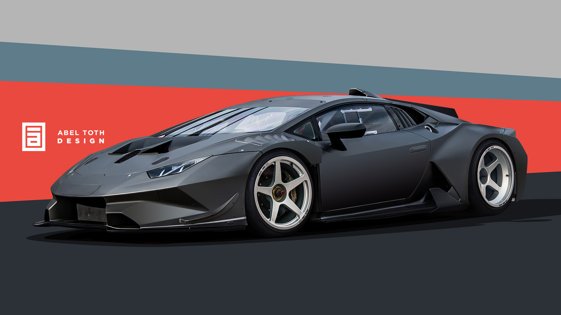 Artstation Lamborghini Huracan Super Trofeo Evo Abel Toth