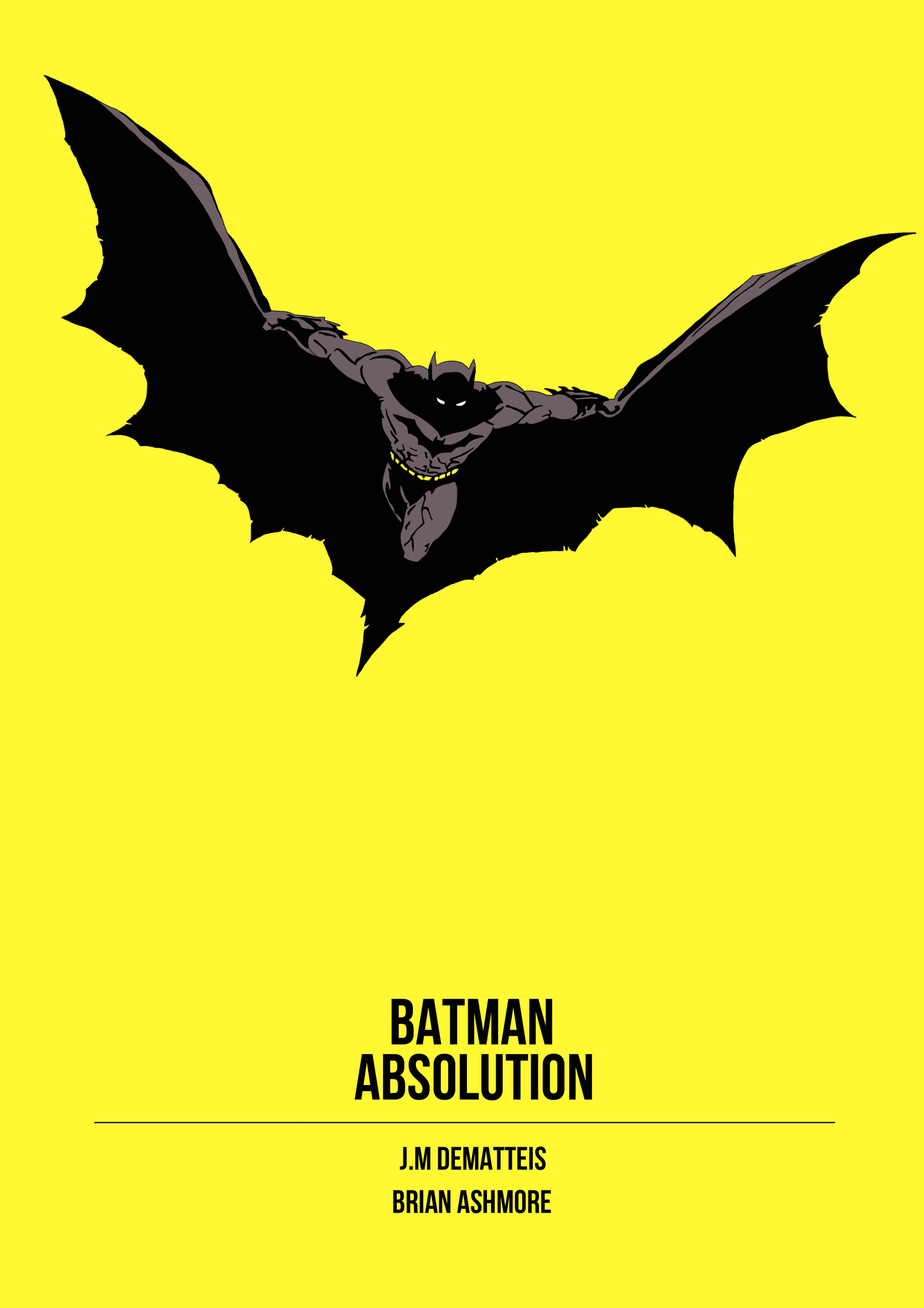Jack Bennett - Batman - Absolution Cover Redesign