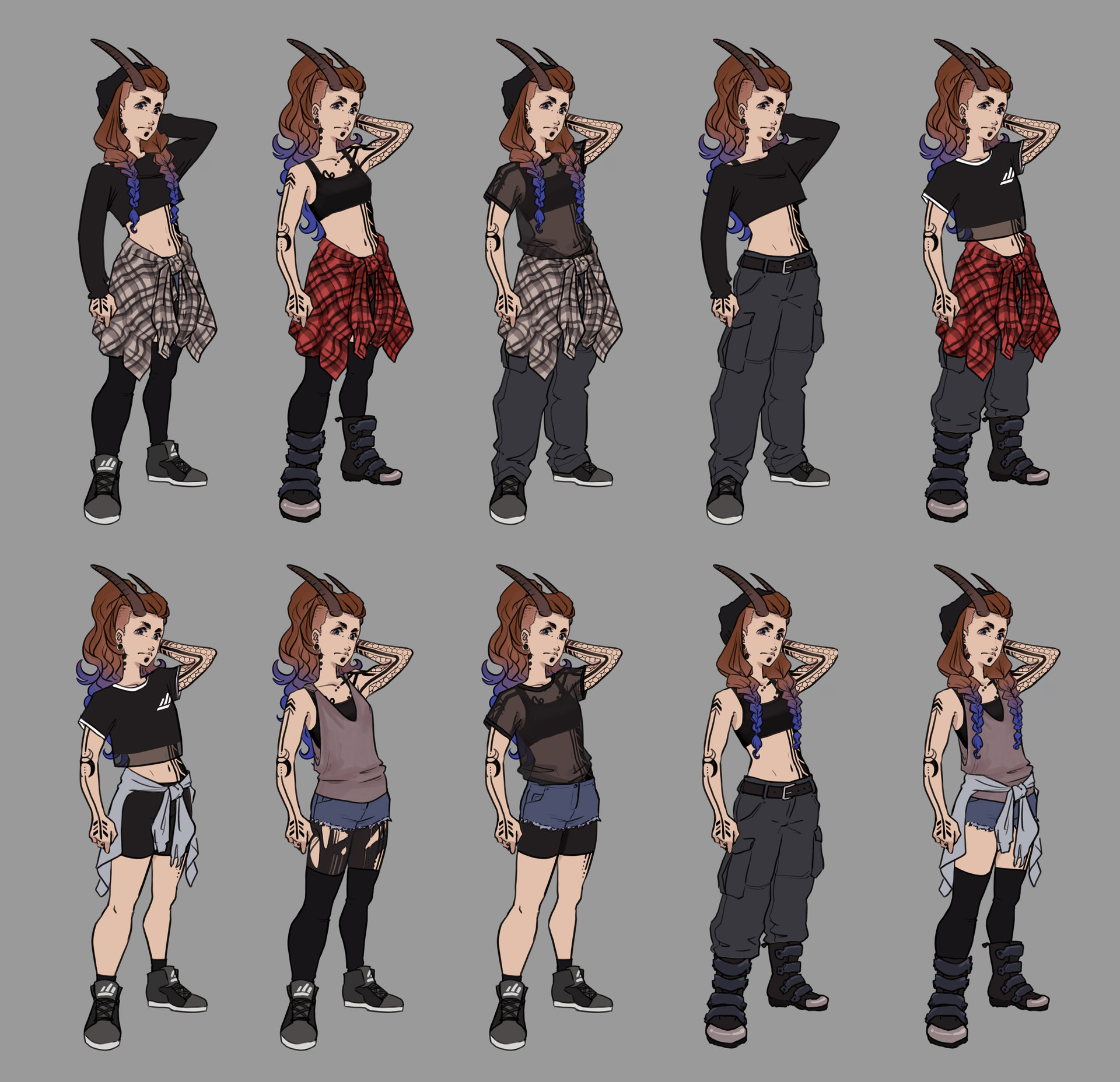 Capricorn outfit discount
