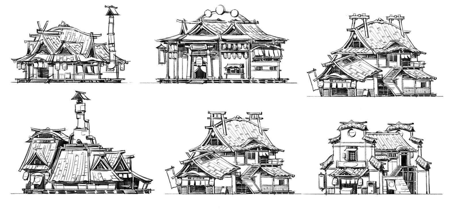 Династия Чжоу архитектура