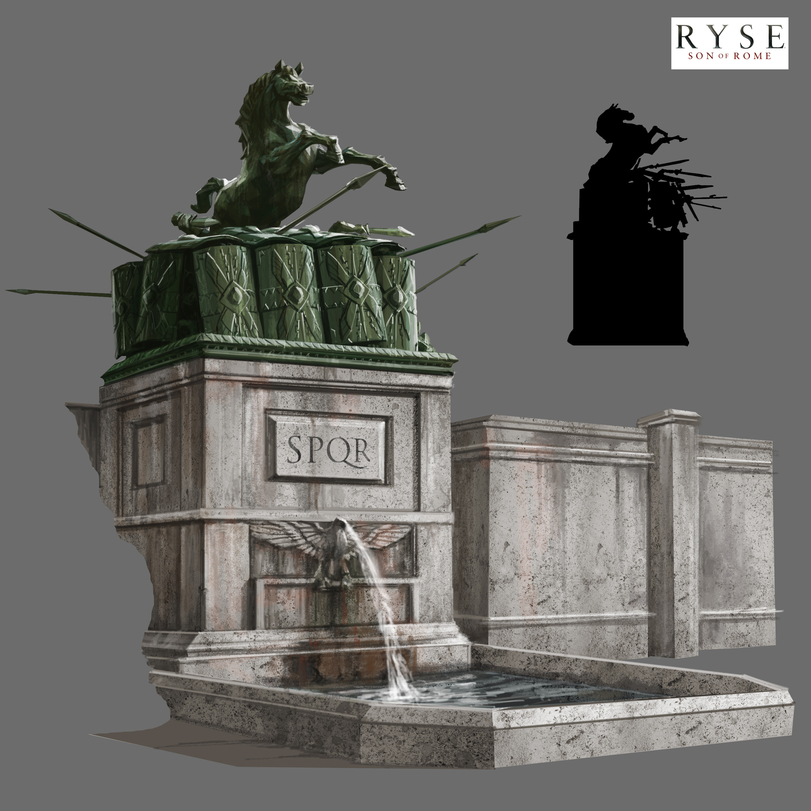 Eddie Smith Ryse Son Of Rome Concepts