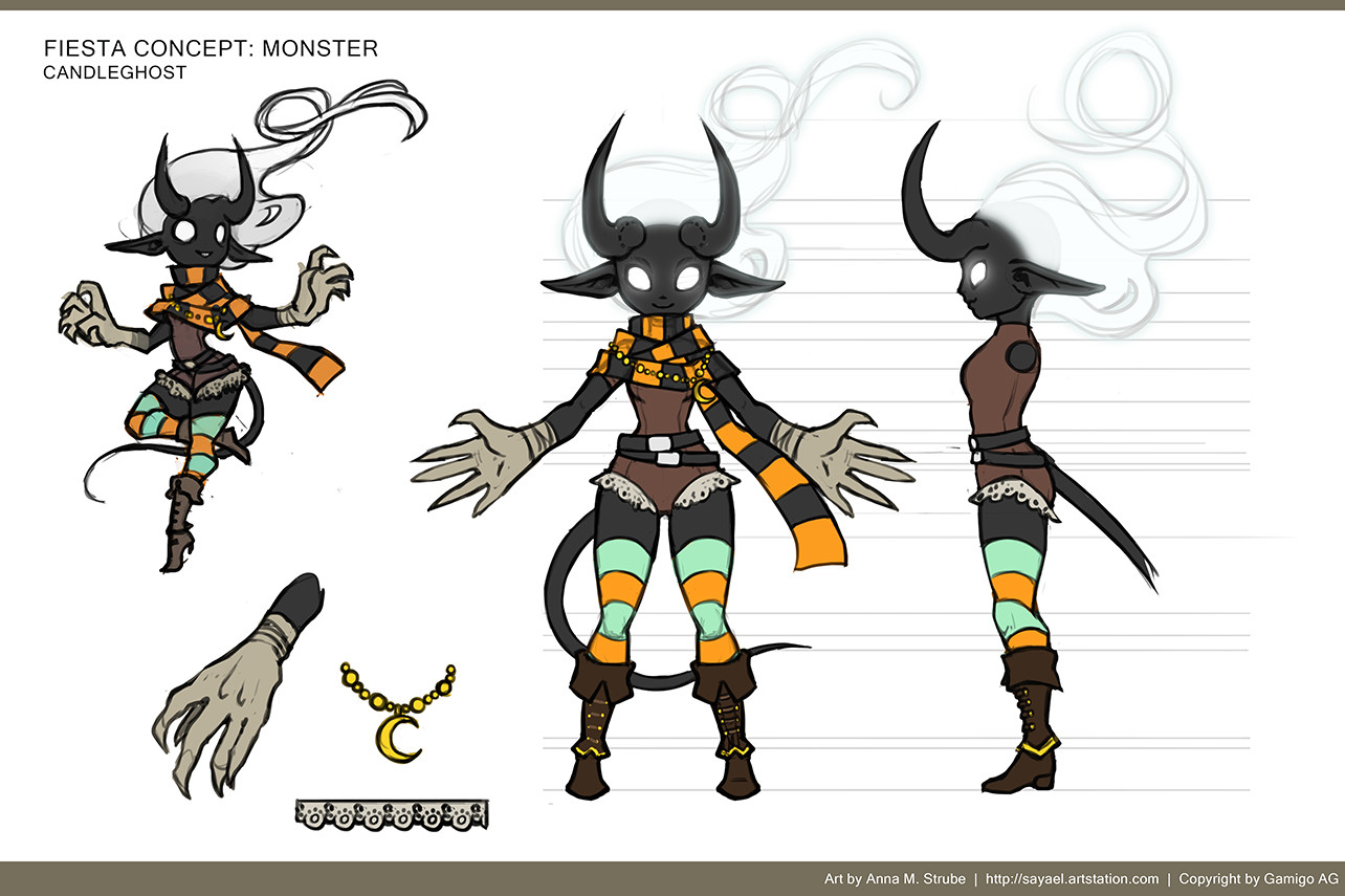 Turnaround for the 3D Artists