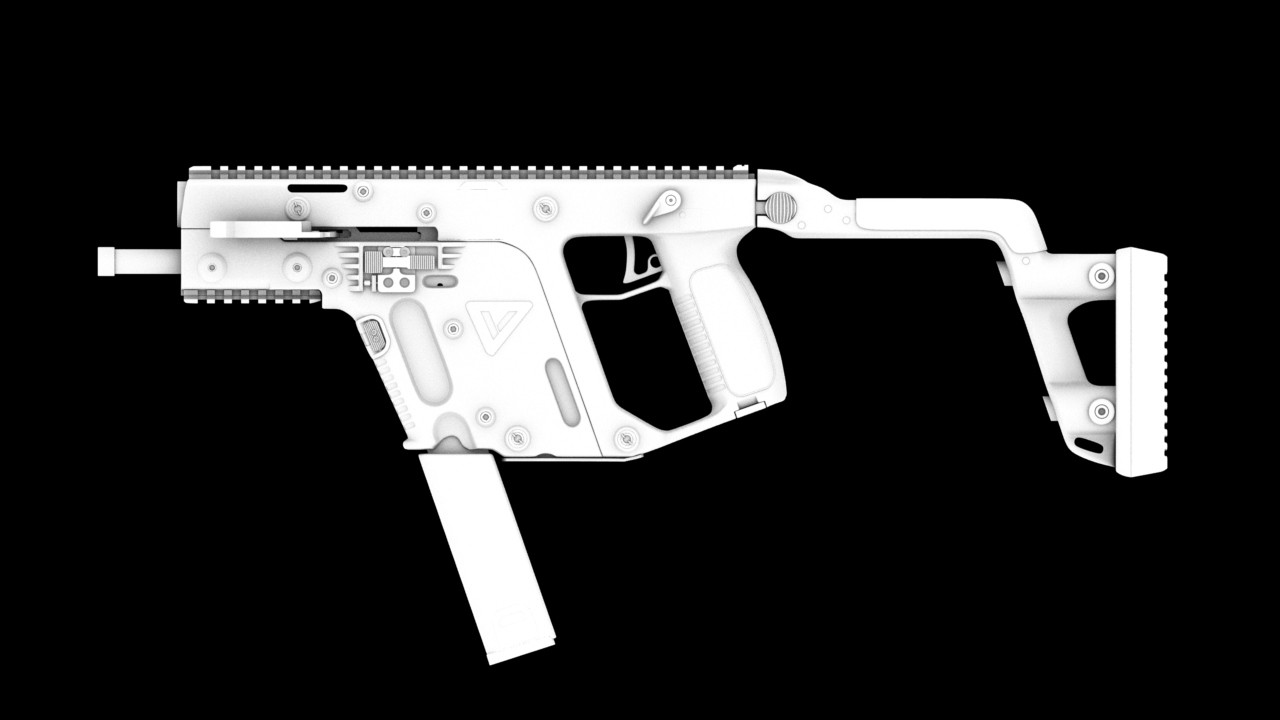 Kriss vector чертеж