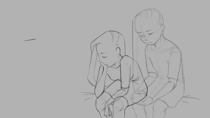 "Sometimes, it may feel like the world is caving in on you."